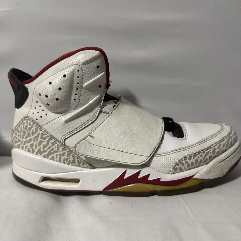Size 9 - Air Jordan Son of Mars Fire Red 512245–112